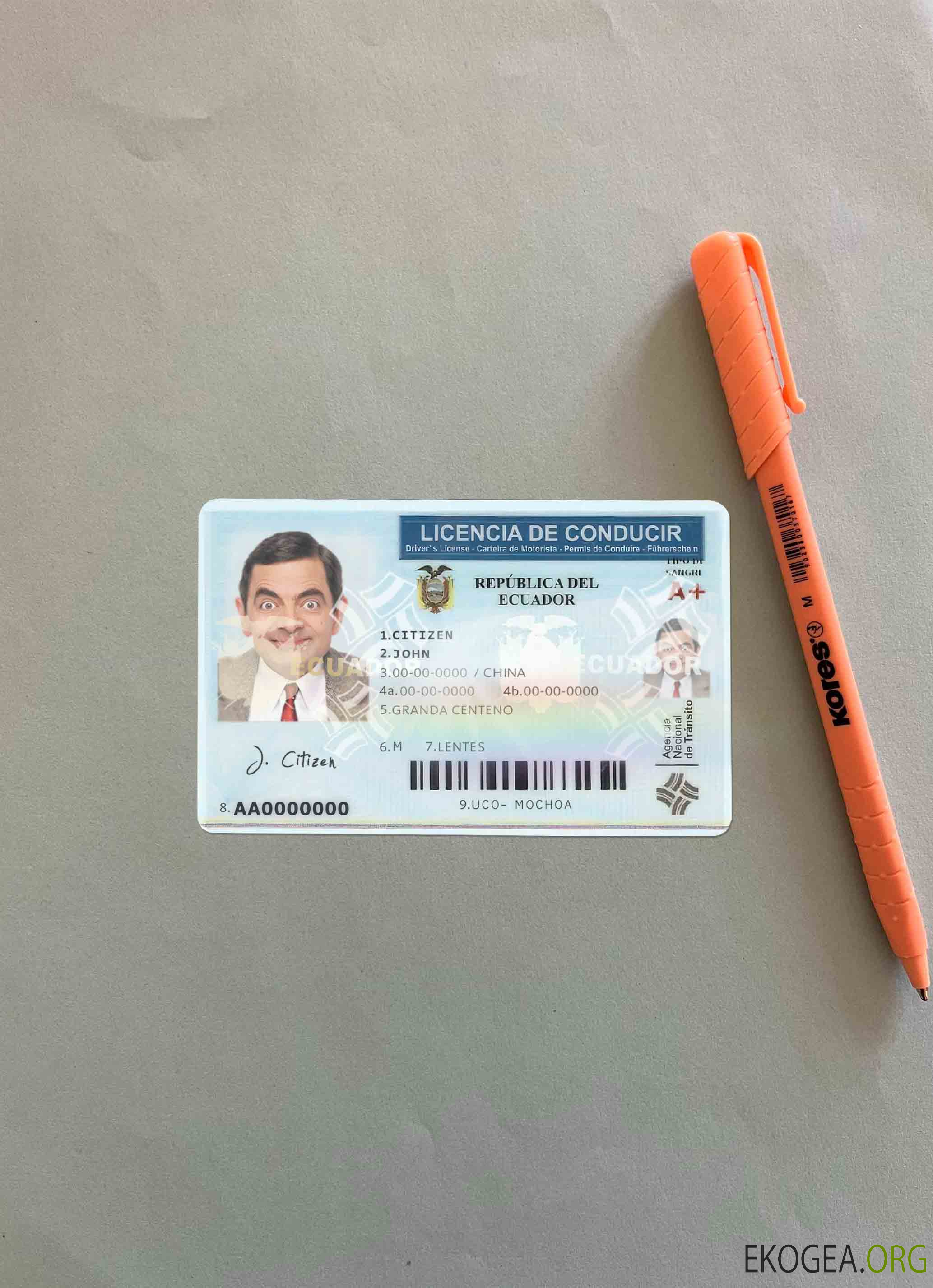 Equateur DL photolook AVANT